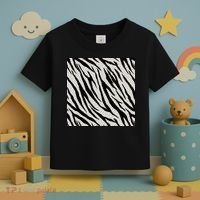 Zebra Animal Print Toddler T-Shirt thumb 3