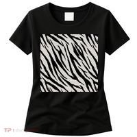 Zebra Animal Print Women's T-Shirt thumb 0