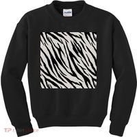 Zebra Animal Print Kids Sweatshirt thumb 0