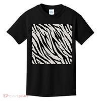 Zebra Animal Print Kids T-Shirt thumb 0