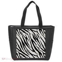 Zebra Animal Print Tote Bag thumb 0