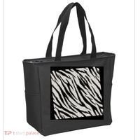 Zebra Animal Print Tote Bag thumb 2