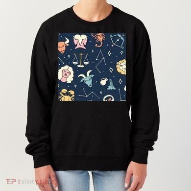 Zodiac Astrology Signs Women's Sweatshirt
