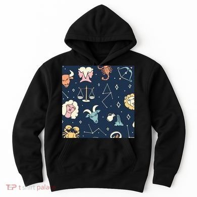 Zodiac Astrology Signs Hoodie