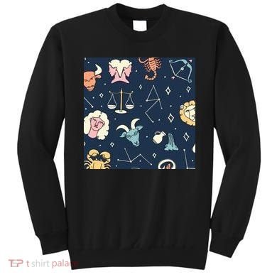 Zodiac Astrology Signs Sweatshirt
