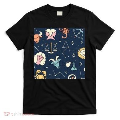 Zodiac Astrology Signs T-Shirt