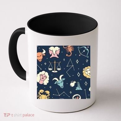 Zodiac Astrology Signs Coffee Mug