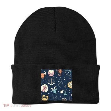 Zodiac Astrology Signs Beanie