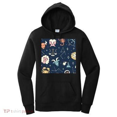 Zodiac Astrology Signs Women's Hoodie