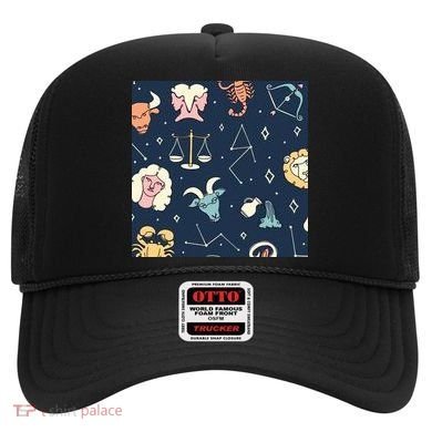 Zodiac Astrology Signs Hat