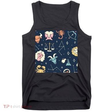 Zodiac Astrology Signs Tank Top