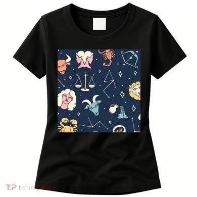 Zodiac Astrology Signs Women's T-Shirt