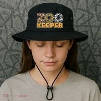 Zookeeper African Savanna Gift Bucket Hat thumb 3