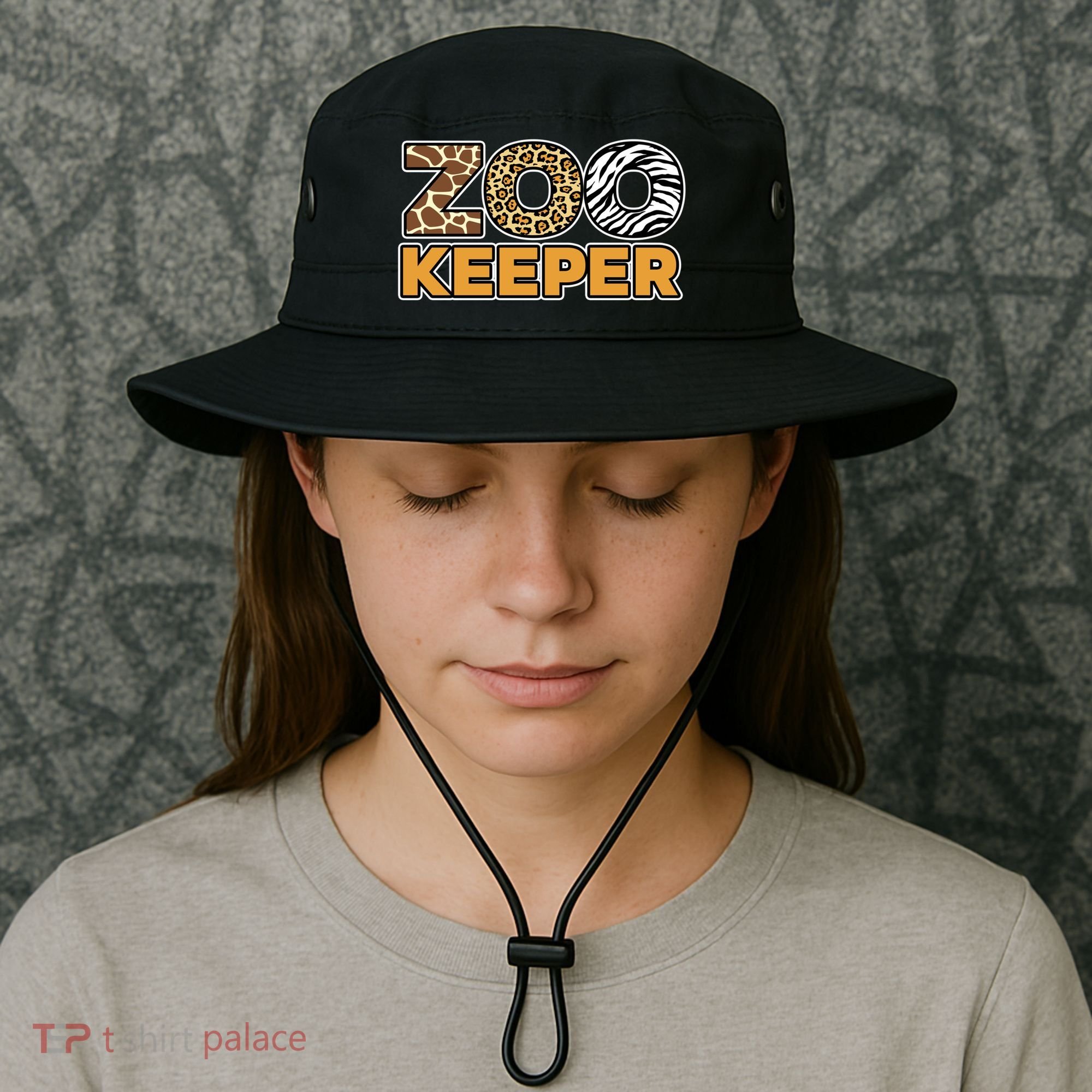 Zookeeper African Savanna Gift Bucket Hat