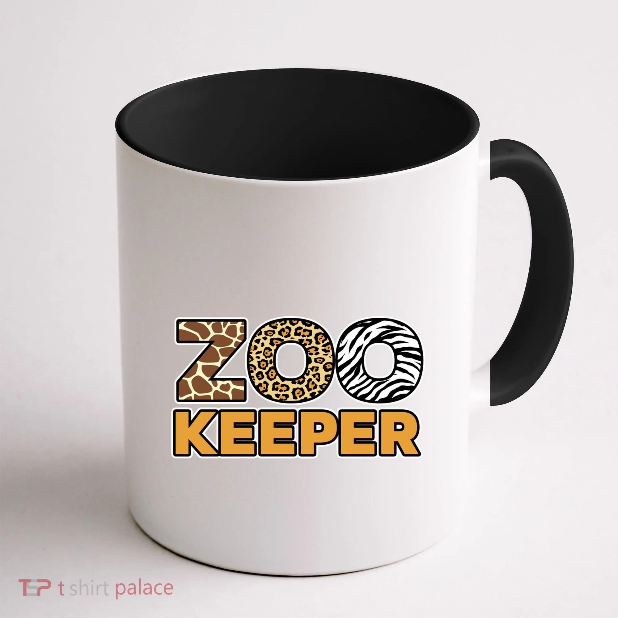 Zookeeper African Savanna Gift Coffee Mug