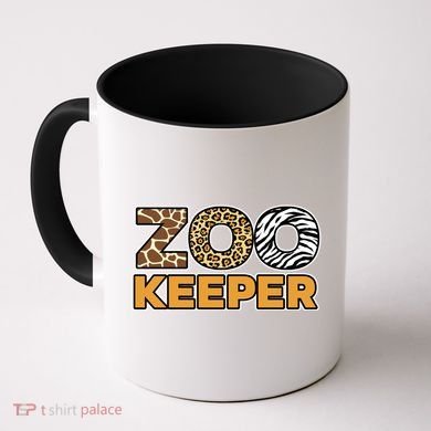 Zookeeper African Savanna Gift Coffee Mug