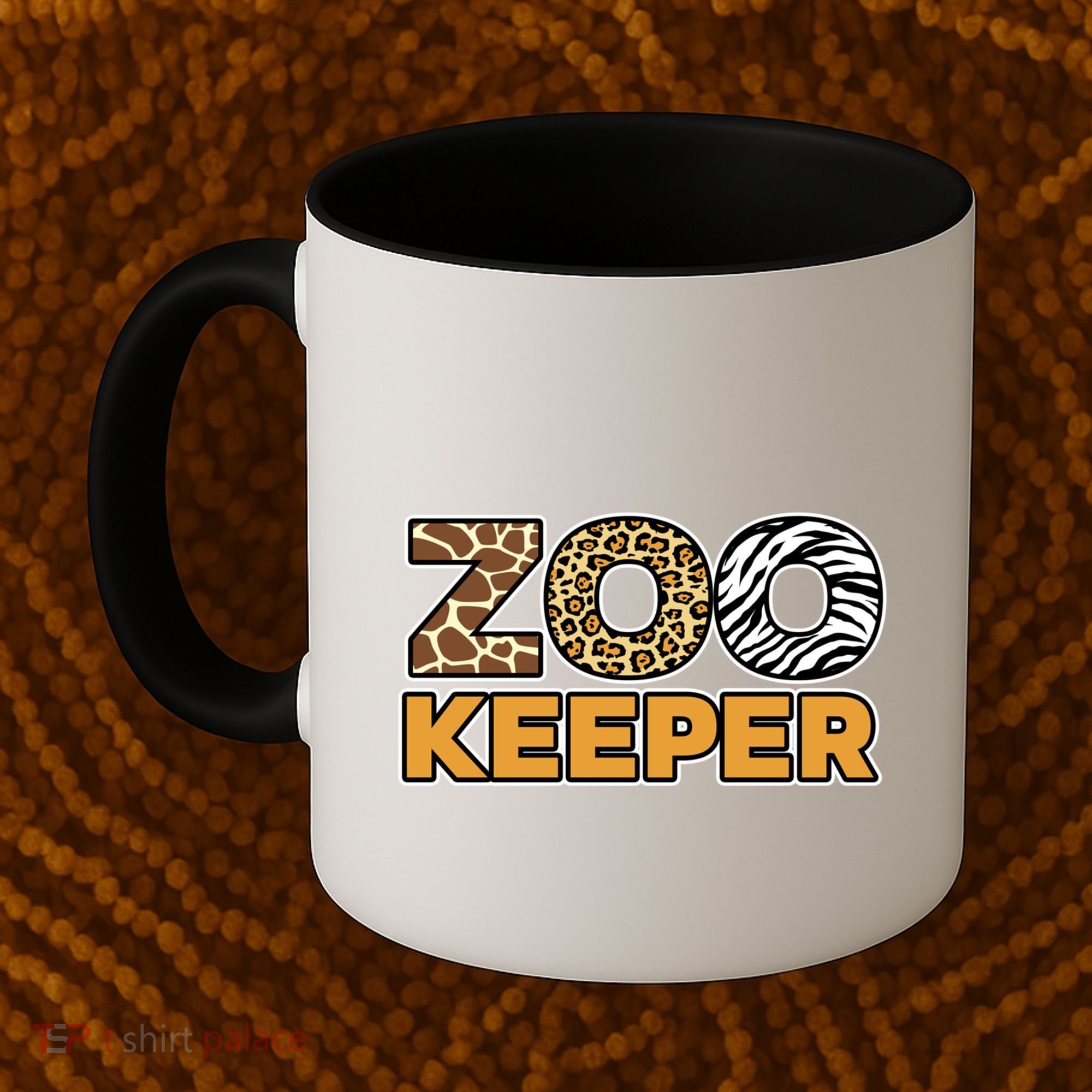 Zookeeper African Savanna Gift Coffee Mug