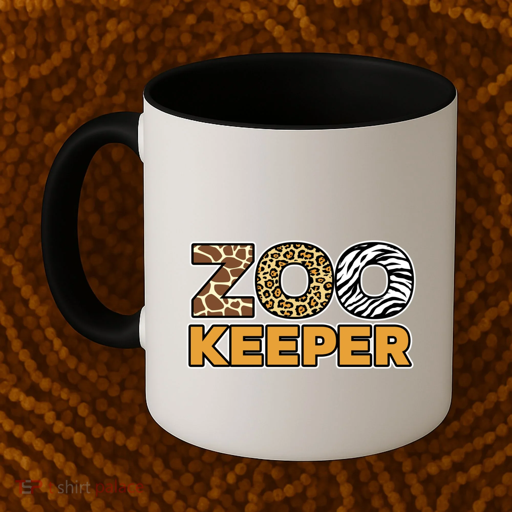 Zookeeper African Savanna Gift Coffee Mug