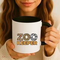 Zookeeper African Savanna Gift Coffee Mug thumb 3