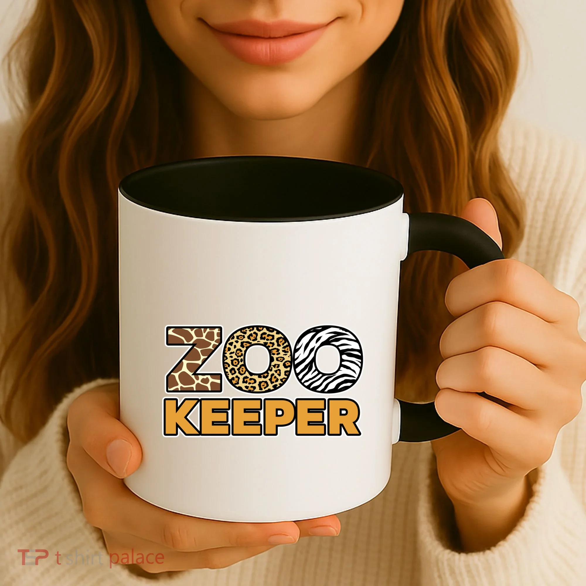 Zookeeper African Savanna Gift Coffee Mug