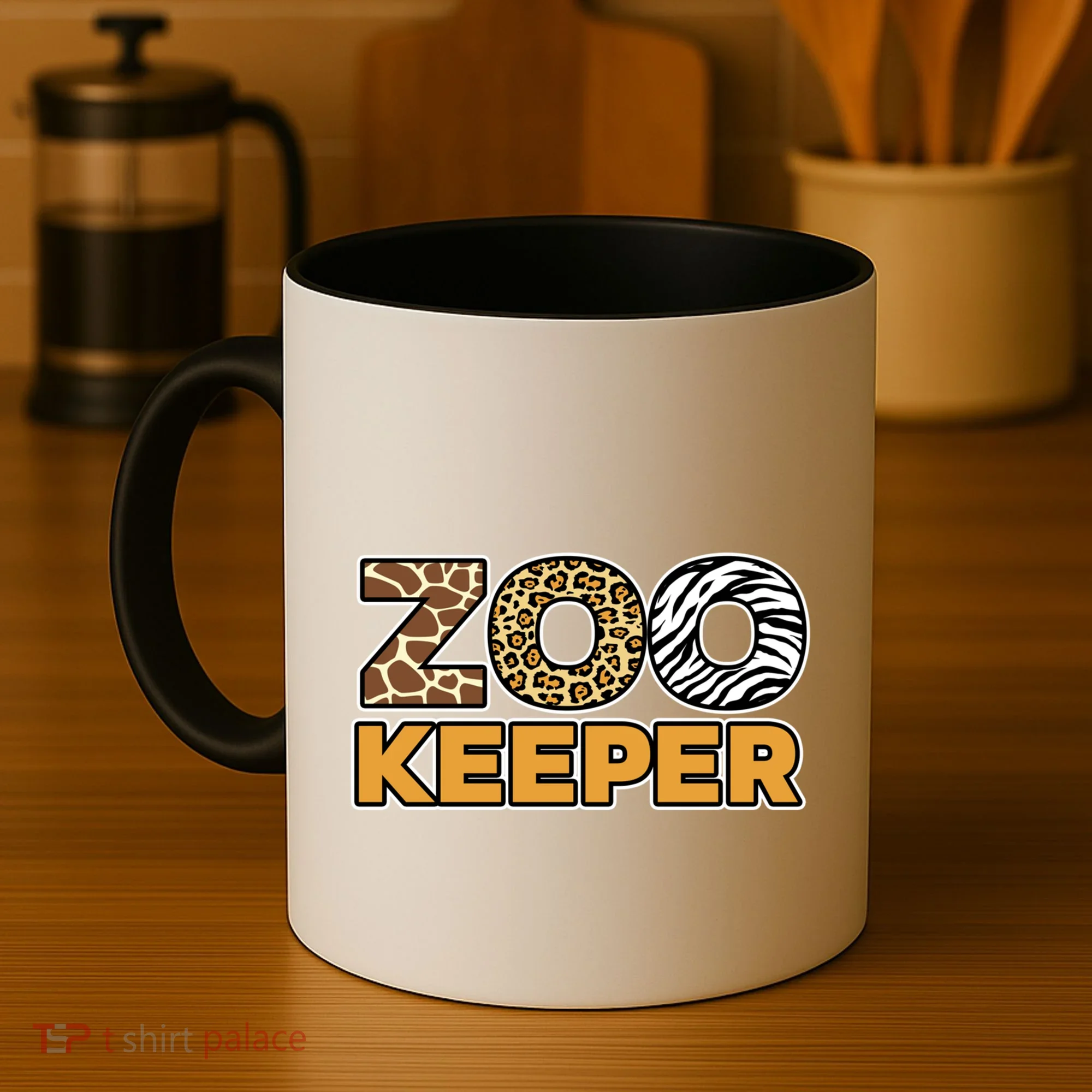 Zookeeper African Savanna Gift Coffee Mug