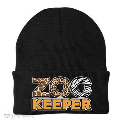 Zookeeper African Savanna Gift Beanie