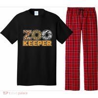 Zookeeper African Savanna Gift Pajama Set thumb 0