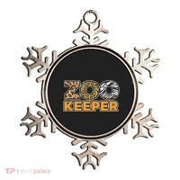 Zookeeper African Savanna Gift Ornament thumb 0