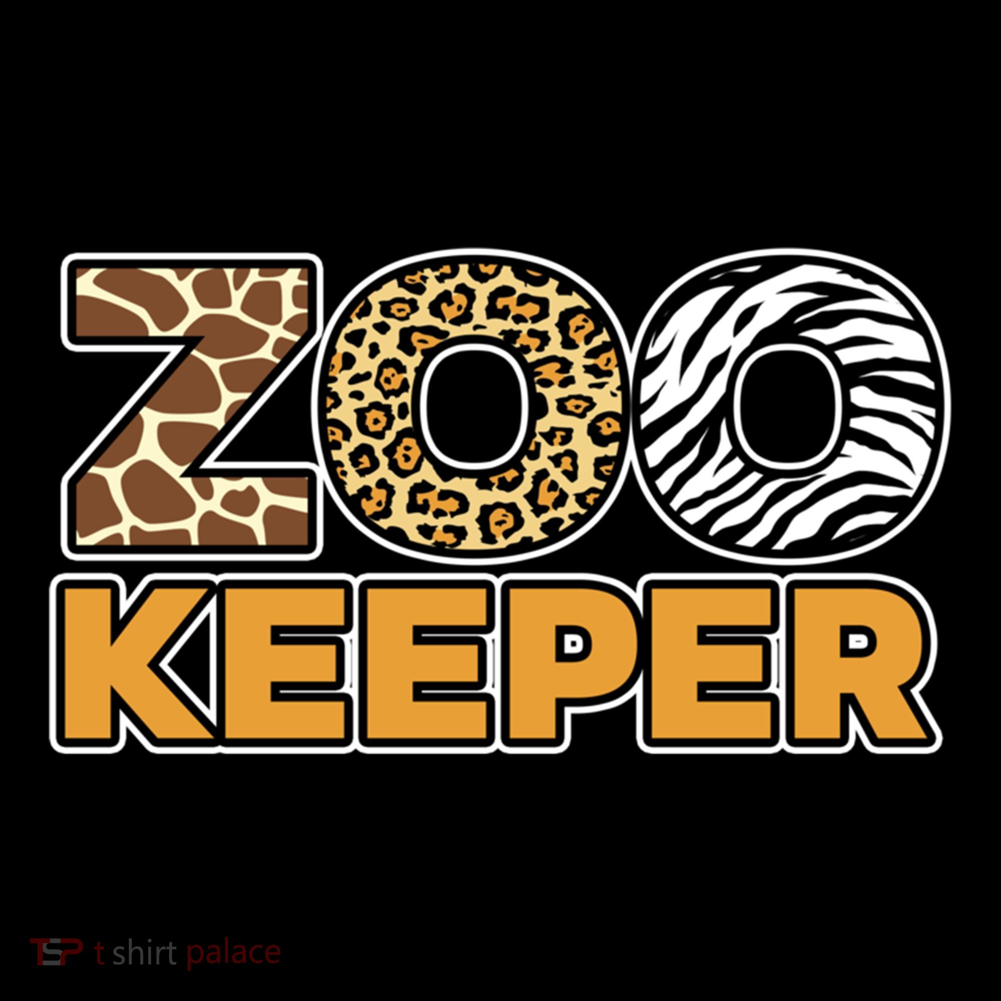 Zookeeper African Savanna Gift Ornament