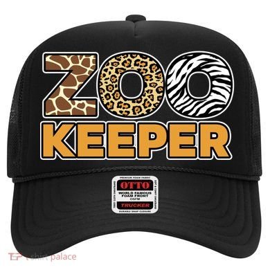 Zookeeper African Savanna Gift Hat