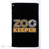 Zookeeper African Savanna Gift Golf Towel thumb 0