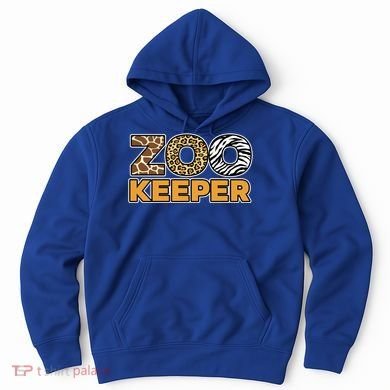 Zookeeper African Savanna Gift Hoodie