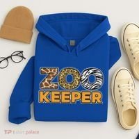 Zookeeper African Savanna Gift Hoodie thumb 4