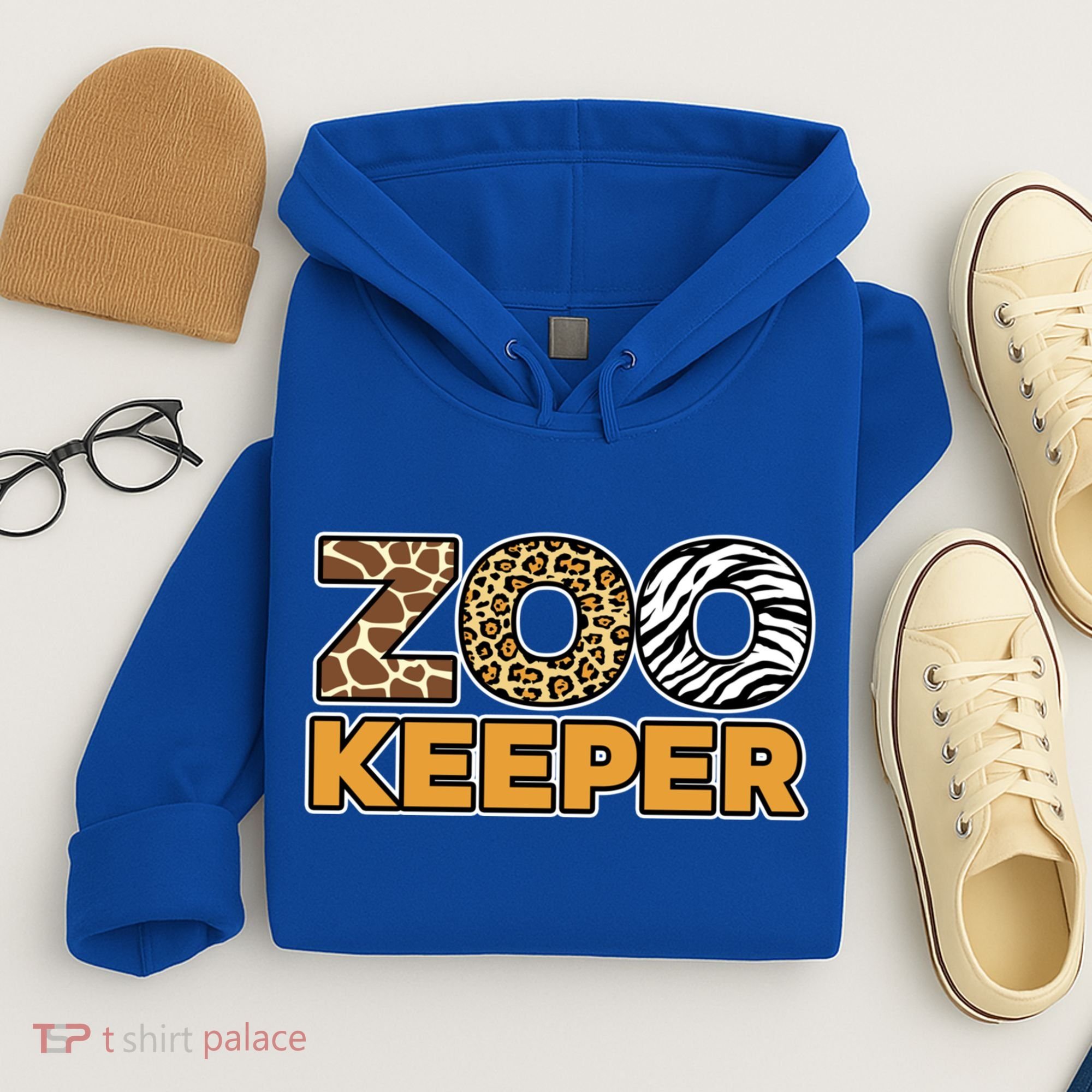 Zookeeper African Savanna Gift Hoodie