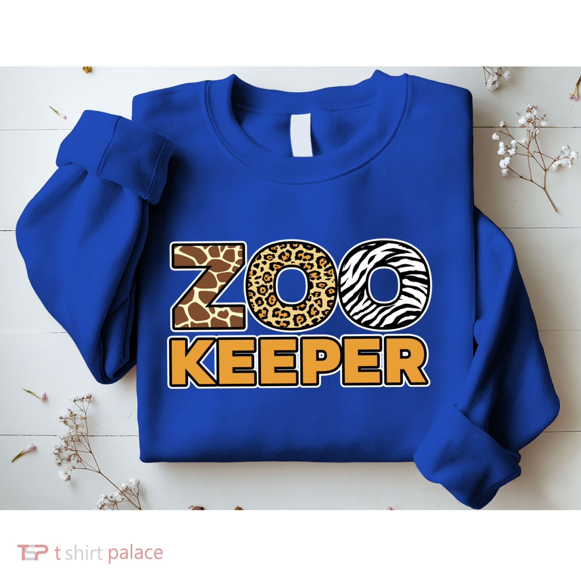 Zookeeper African Savanna Gift Sweatshirt