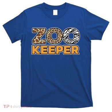 Zookeeper African Savanna Gift T-Shirt