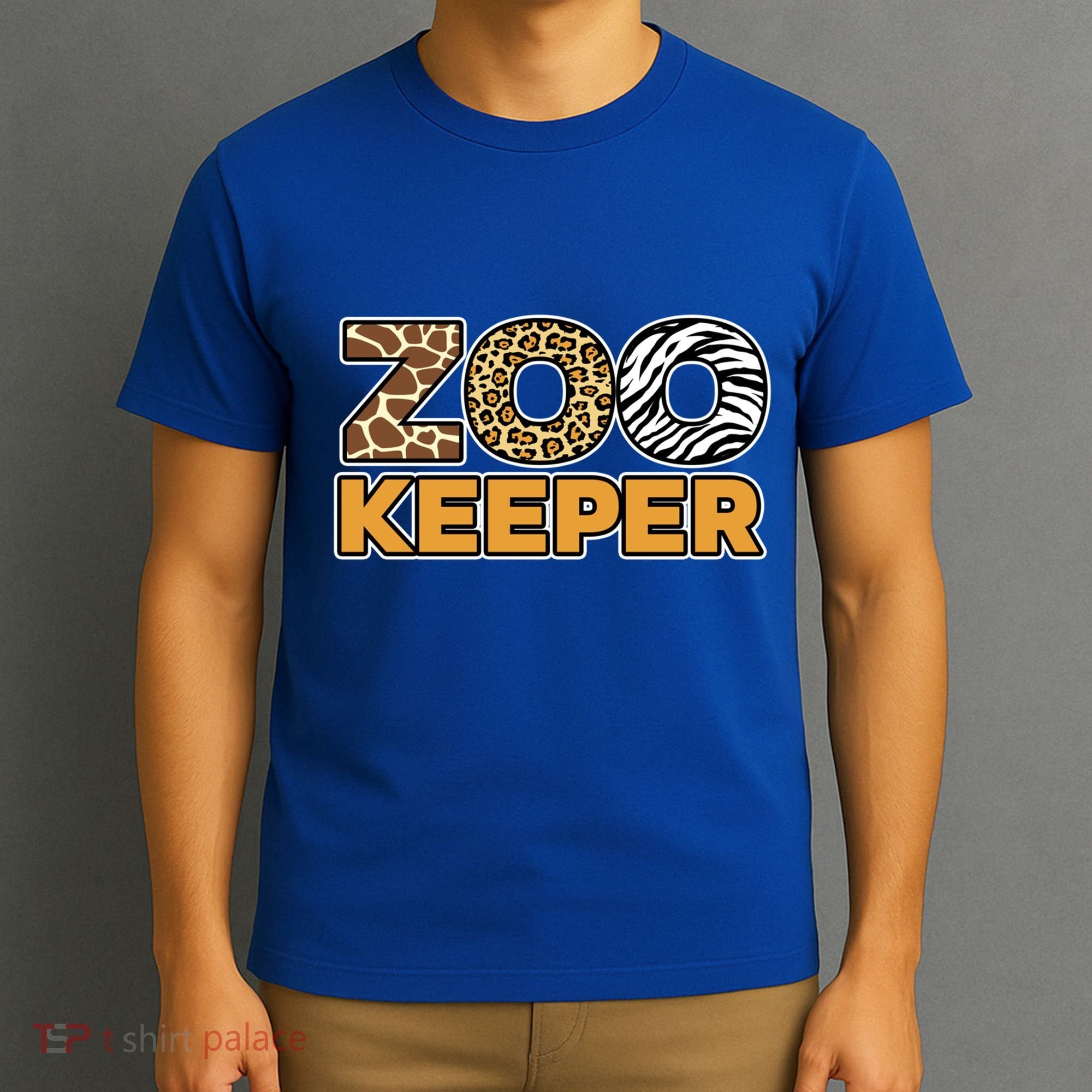 Zookeeper African Savanna Gift T-Shirt