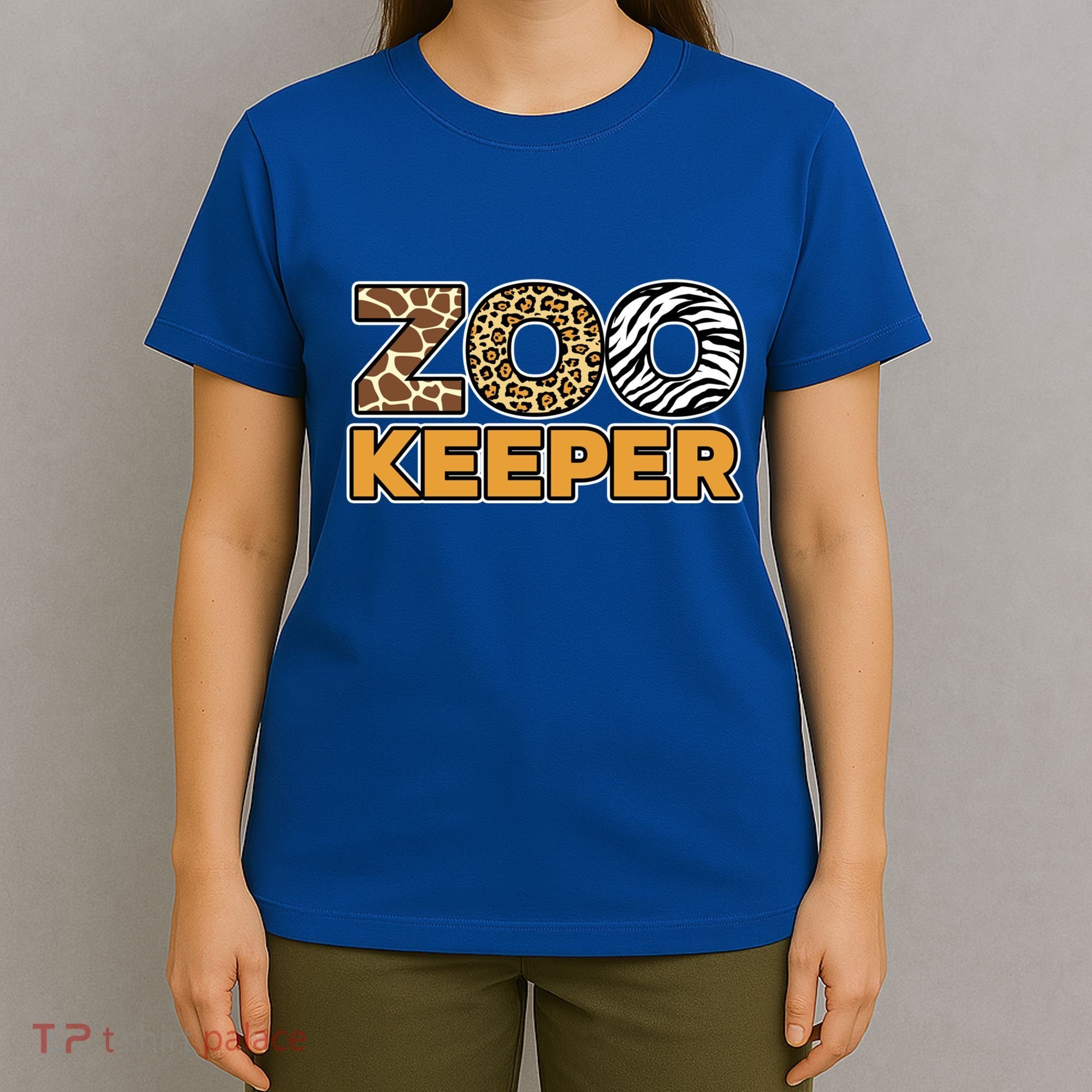 Zookeeper African Savanna Gift T-Shirt