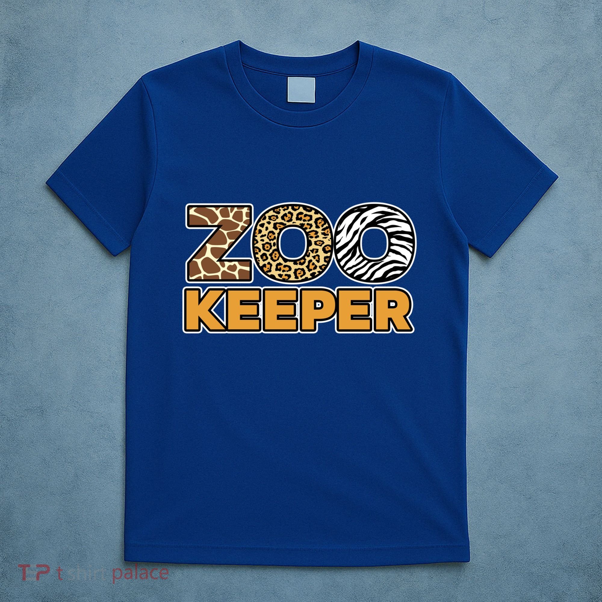 Zookeeper African Savanna Gift T-Shirt