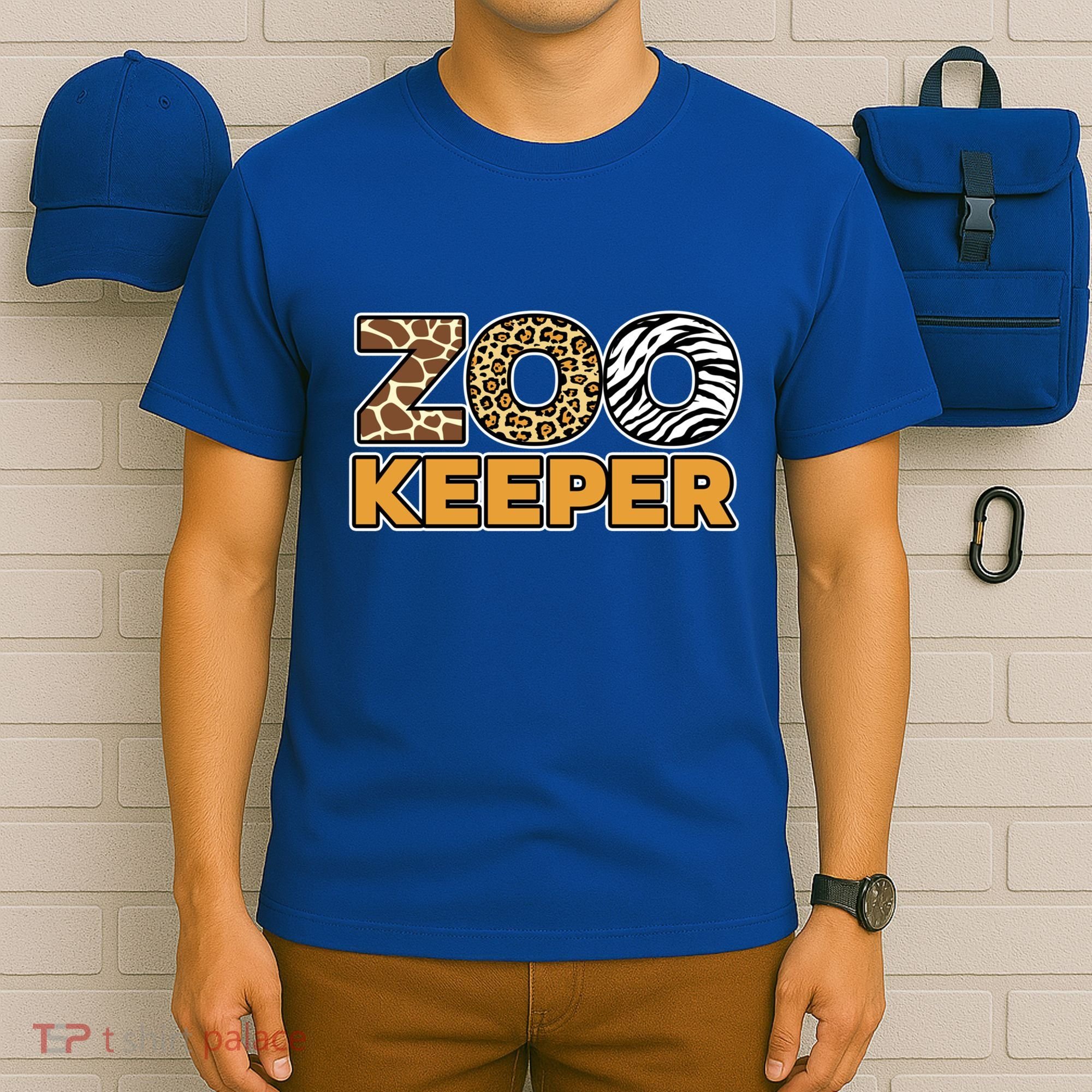 Zookeeper African Savanna Gift T-Shirt