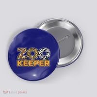 Zookeeper African Savanna Gift Button thumb 0