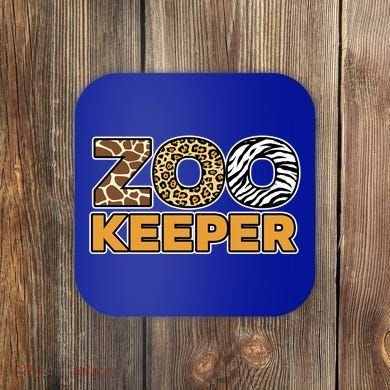 Zookeeper African Savanna Gift Coaster