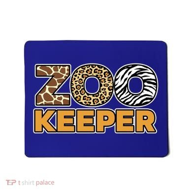 Zookeeper African Savanna Gift Mousepad