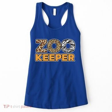 Zookeeper African Savanna Gift Women's Tank Top