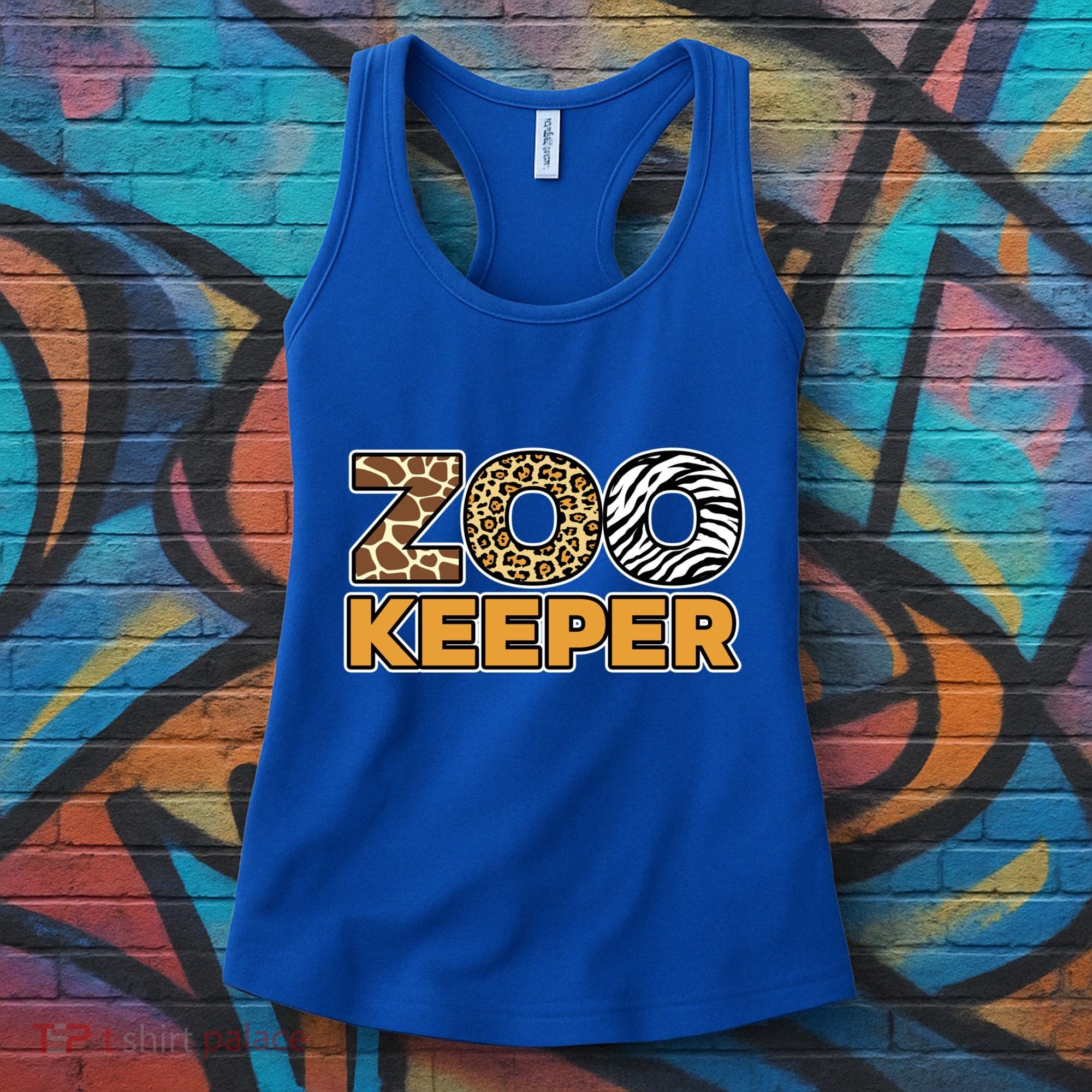 Zookeeper African Savanna Gift Women's Tank Top