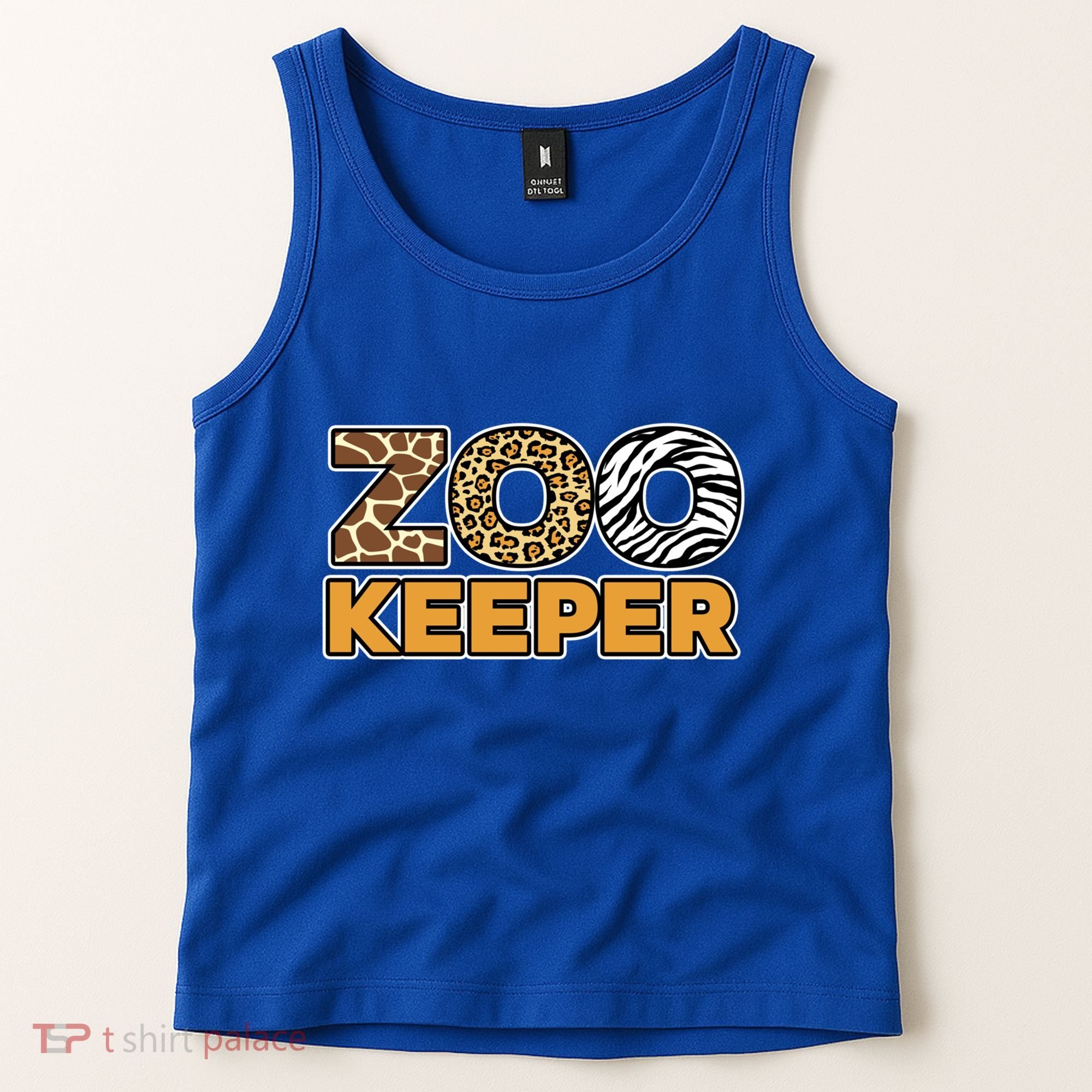 Zookeeper African Savanna Gift Tank Top