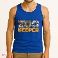 Zookeeper African Savanna Gift Tank Top thumb 3