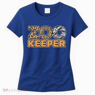 Zookeeper African Savanna Gift Women's T-Shirt