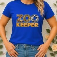 Zookeeper African Savanna Gift Women's T-Shirt thumb 2