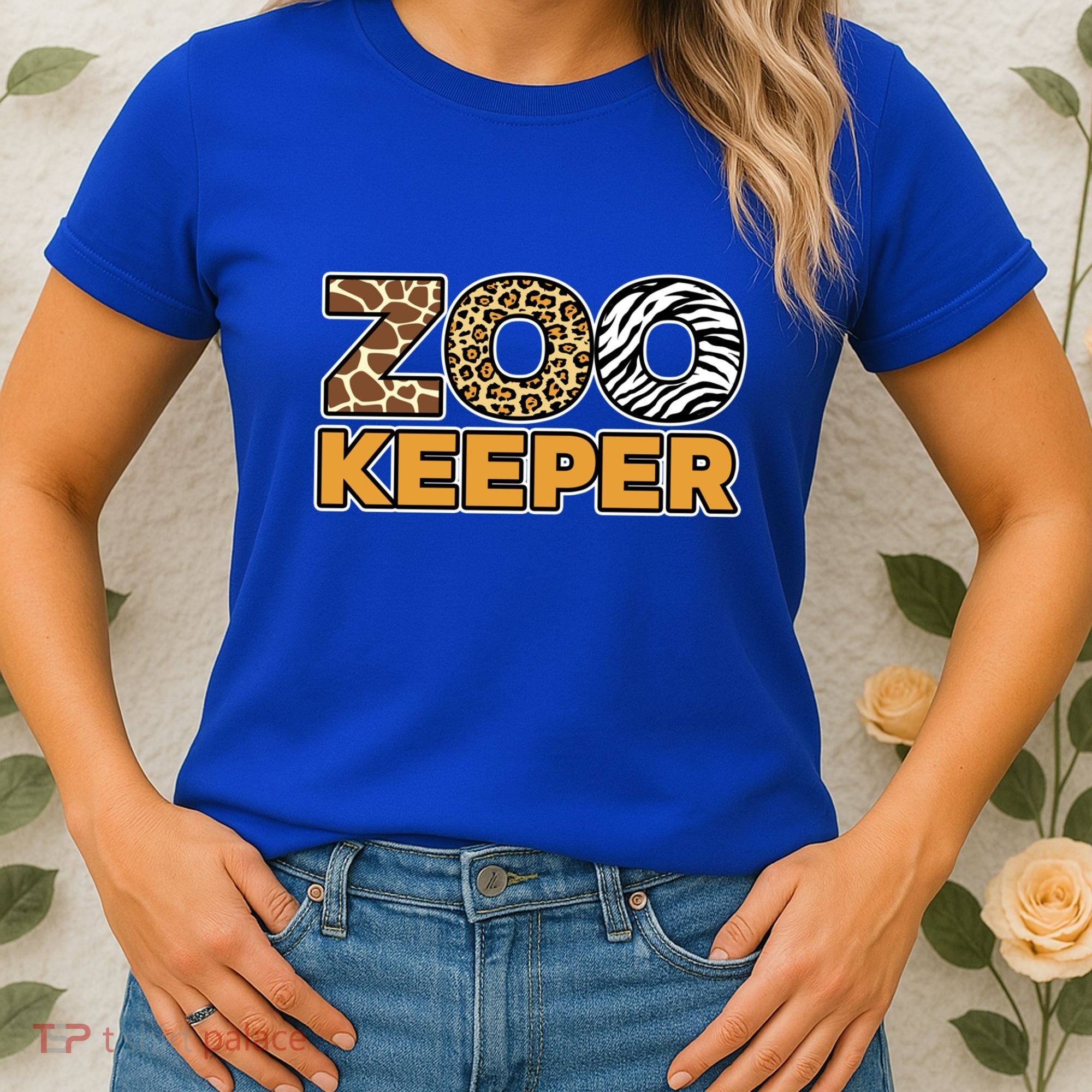 Zookeeper African Savanna Gift Women's T-Shirt